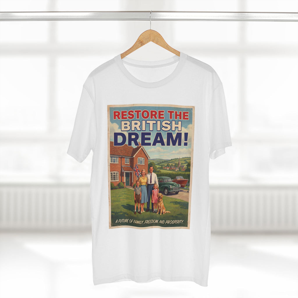 Restore the British Dream - Retro Family Patriotic Tee