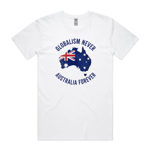 White front flat lay